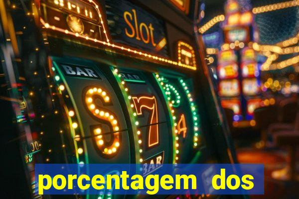 porcentagem dos jogos slots que pagam